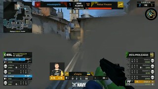 Đấng S1MPLE 1V4 CLUTCH đối đầu MOUSESPORTS - ESL PRO LEAGUE SEASON 12 #CSGO #game