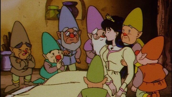 สโนไวท์ พากย์ไทย [Sekai Meisaku Douwa - Wow! Maerchen Oukoku 08 Snow White and the Seven Dwarfs]