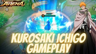 COLLAB TERNIAT❗ICHIGO KUROSAKI ONMYOUJI ARENA GAMEPLAY