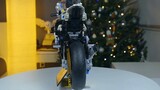 Lego's new large-scale BMW motorcycle was suddenly released last night, and the Chinese evaluation i