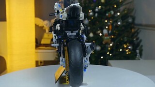 Chiếc mô tô BMW cỡ lớn mới của Lego đã bất ngờ được ra mắt vào đêm qua, và đánh giá của người Trung 