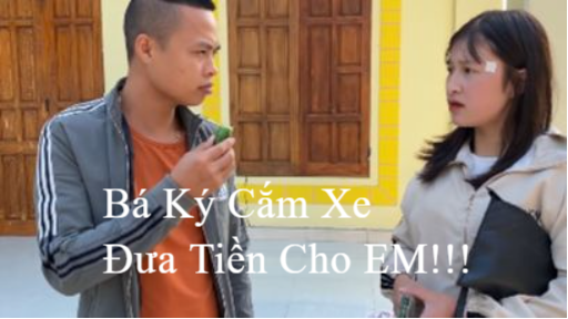 Trang Mang Tiền Cắm Xe Của Bá Ký Xuống Cho Anh Hải