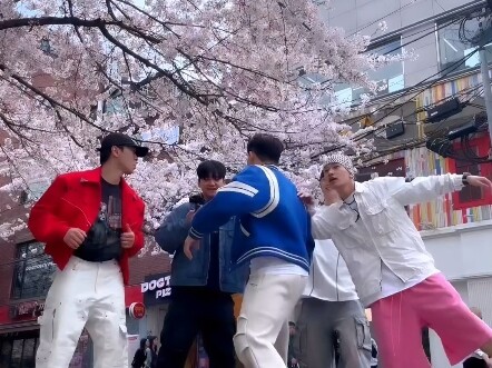Howl, Minseo, Minjun, Hulk, dan Yejun, kelima anggota yang meninggalkan grup, saling menantang di ba