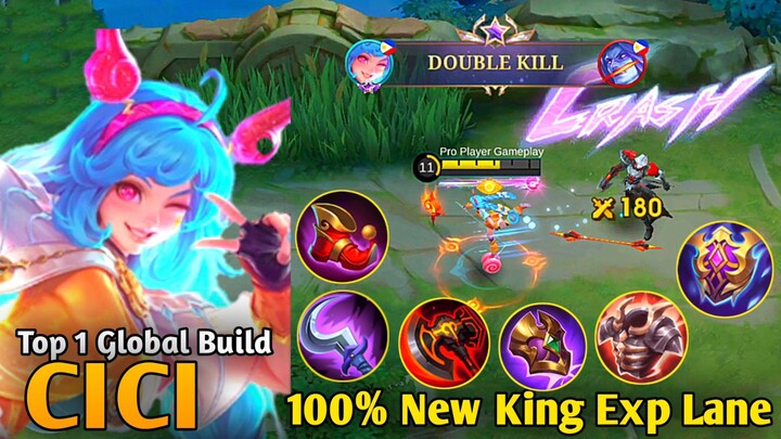 New Hero Cici Is The New King Of Exp Lane MLBB - Cici New Hero Gameplay