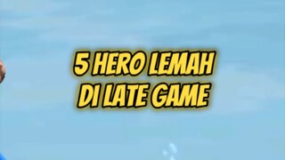 Menurut kalian siapa lagi nih ?#mlbb #5herolemahdilategame #Bestofbest #Bstationmlbb