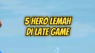 Menurut kalian siapa lagi nih ?#mlbb #5herolemahdilategame #Bestofbest #Bstationmlbb