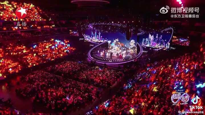 Chinese new year opening