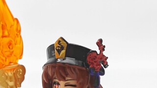 [ Genshin Impact ] Tried Hutao and Zhongli from an unknown brand...