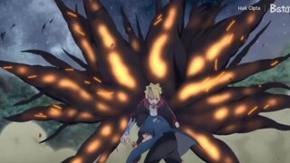 pertarungan yang sangat epic, salah satu akan mati. dan itulah #uzumakiboruto