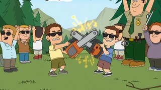 Crispberry Park Season 1 Episode 2: The useless forest ranger was misdiagnosed with a terminal illne