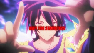 No Game No Life rap" Lose"by Rustage ft lulunarina