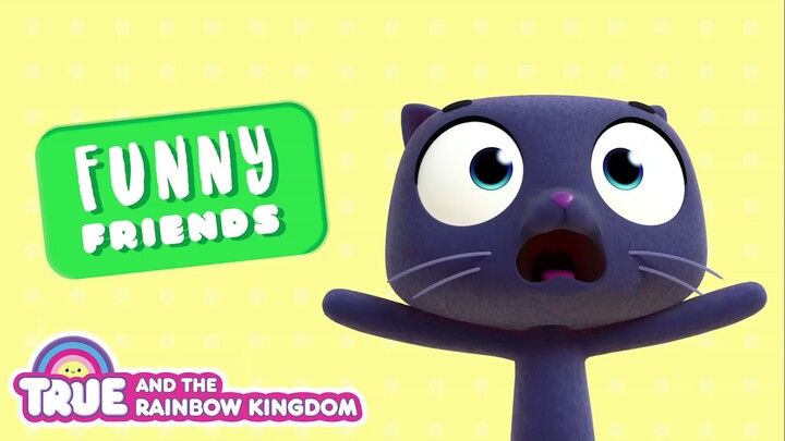 Fast Funny Kitty - True and the Rainbow Kingdom Bartleby the Cat Episode Clip