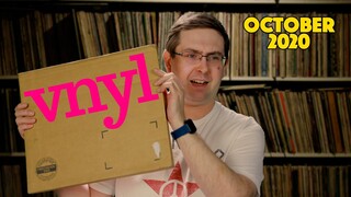 UNBOXING! Vnyl October 2020 - Curated Vinyl Record Subscription Box With Music Reviews!