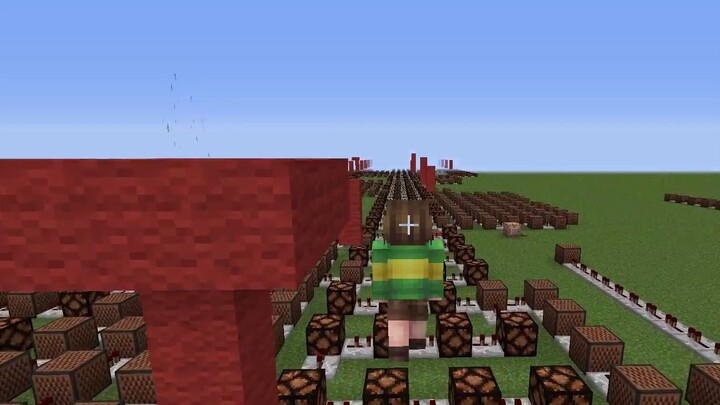 Madman【minecraft redstone music】【MEGALOVANIA】