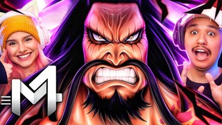 QUE REVELAÇÃO!! Kaidou (One Piece) “100 Feras” do M4rkim