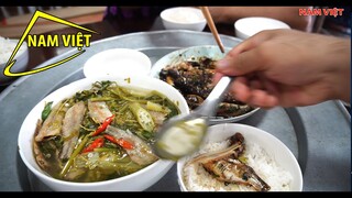 Canh chua khô mồng gà - ngon hơn ngày xưa vì ăn cùng món này - Nam Việt 1706