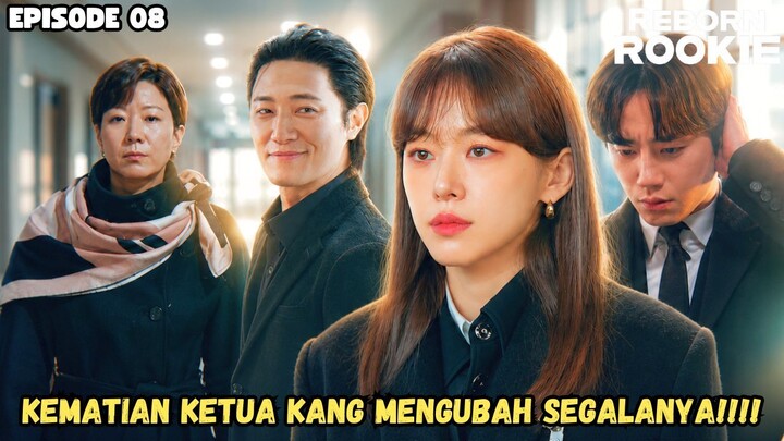 REBORN ROOKIE EPISODE 8-1 SUB INDO
