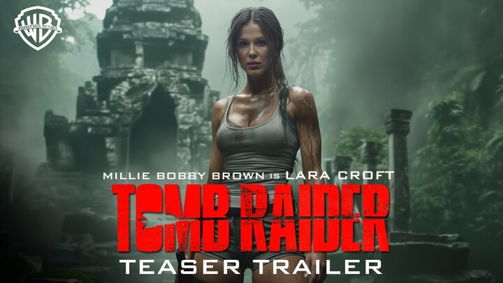 Lara Croft: Tomb Raider (2025) - FIRST TRAILER | Millie Bobby Brown