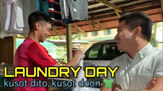 Vlog 31 Araw ng Labada sa Seminaryo | Laundry Day in the Seminary | Buhay Seminaryo | Batagueño