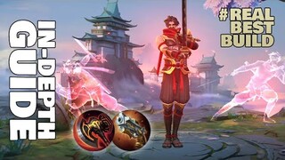 HAYABUSA Revamped Best Build 2021 // Top Globals Items Mistake // Mobile Legends