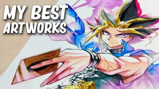 MY BEST ARTWORKS from 2021 | DrawlikeaSir