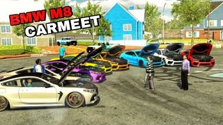 BMW M8 CAR MEET | Car Parking Multiplayer