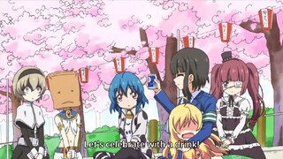 Jashin-chan Dropkick! Episode 11!!! Dropkick On My Devil! Sick Yurine! Hanami WithJashinAndFriends!