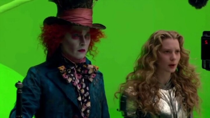Without the special effects, do you still think Depp is handsome? !