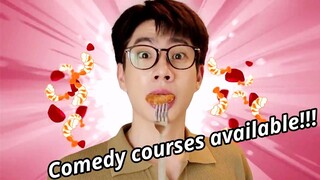 Cooking crush being Comedy Crush