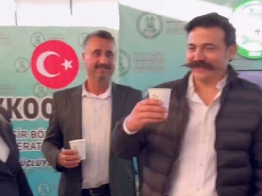 Van der Linde Meet-and-Greet