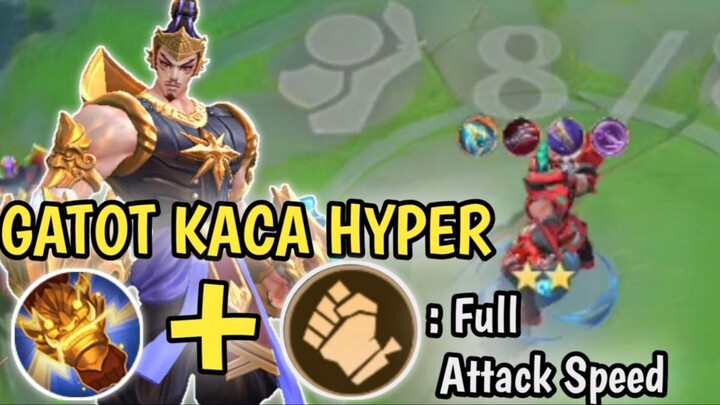GATOT KACA FULL ITEM ! BISA FULL ATTACK SPEED !