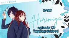 Horimiya Episode 12 Tagalog dubbed HD