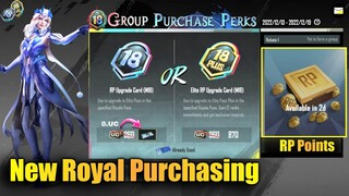 M18 Royal For 0 UC | M18 Royal Pass Group Purchase Perks Is Here | M18 For 280 UC | PUBG Mobile