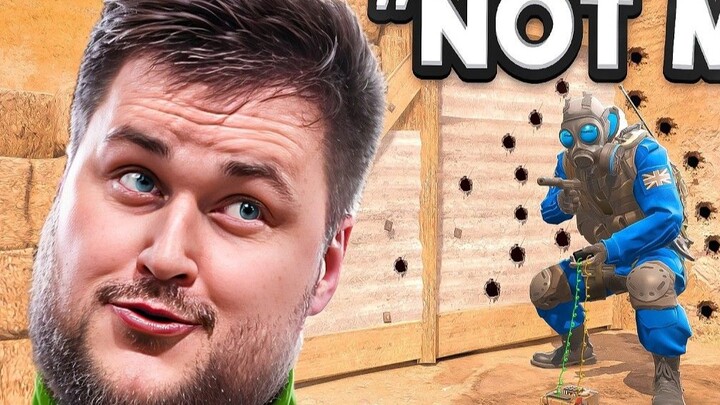 Lại một lần nữa chơi khăm các tuyển thủ chuyên nghiệp, bắt họ xem DEMO của chính mình!