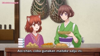 Eps_9 nolak bayar utang dan nikah sama iblis musim 2 [Kakuriyo no Yadomeshi Season 2]