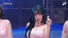 Kwon Eunbi "Intro + Underwater" at TMA (The Fact Music Awards) 2023 Performances