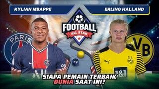 Kylian Mbappe vs Erling Halland: Siapa Pemain Terbaik Dunia Saat Ini!? | Football Match 112 #short