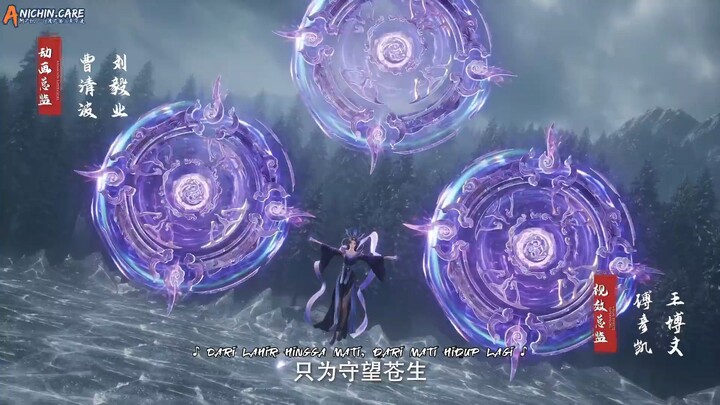 Shourding Heavens Episode 135 Subtitle Indonesia