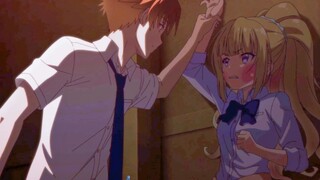 "Karuizawa Megumi telah merebut masa depan~"