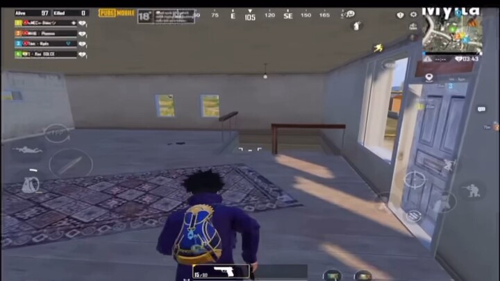 Chưa biết ai gánh ai đâu bạn ơi. #pubg#hastag#gameholic