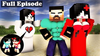 Monster School: Angel and Devil Family Baby Birth Love Story Born Son Life - Minecraft Sad Animation