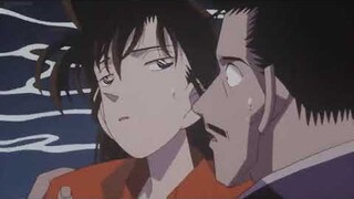 Conan's a Shy kid | Funny Anime Scene | Detective Conan | English Dubbed