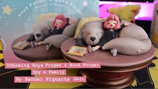 Unboxing Anya Forger & Bond Forger | Spy x Family | Bandai Figuarts Zero