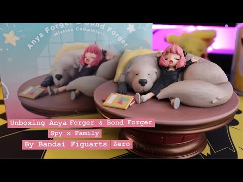 Unboxing Anya Forger & Bond Forger | Spy x Family | Bandai Figuarts Zero