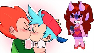 Pico +  Boyfriend = ? (FNF Animation)