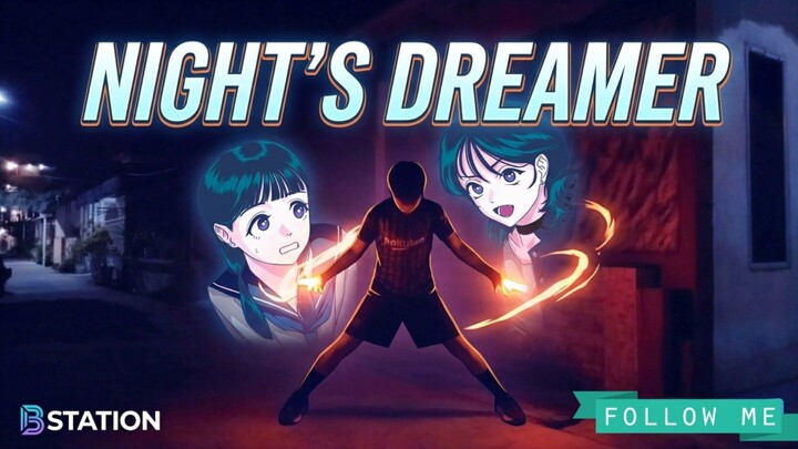 Makna lagu ini MAKJLEB BANGET....【ヲタ芸】QWER - DREAMER