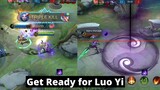 New Free Hero Luo Yi Gameplay | Mobile Legends Luo Yi