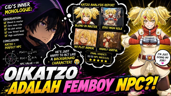 NPC Femboy?! Roleplay Geng Pamungkas Cid