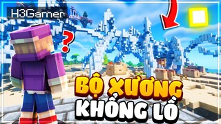 Minecraft THỜI TRUNG CỔ - Tập 1 | H3 Phát Hiện BỔ XƯƠNG CỔ ĐẠI Khổng Lồ Kỳ Lạ và Hành Trình 100 Ngày