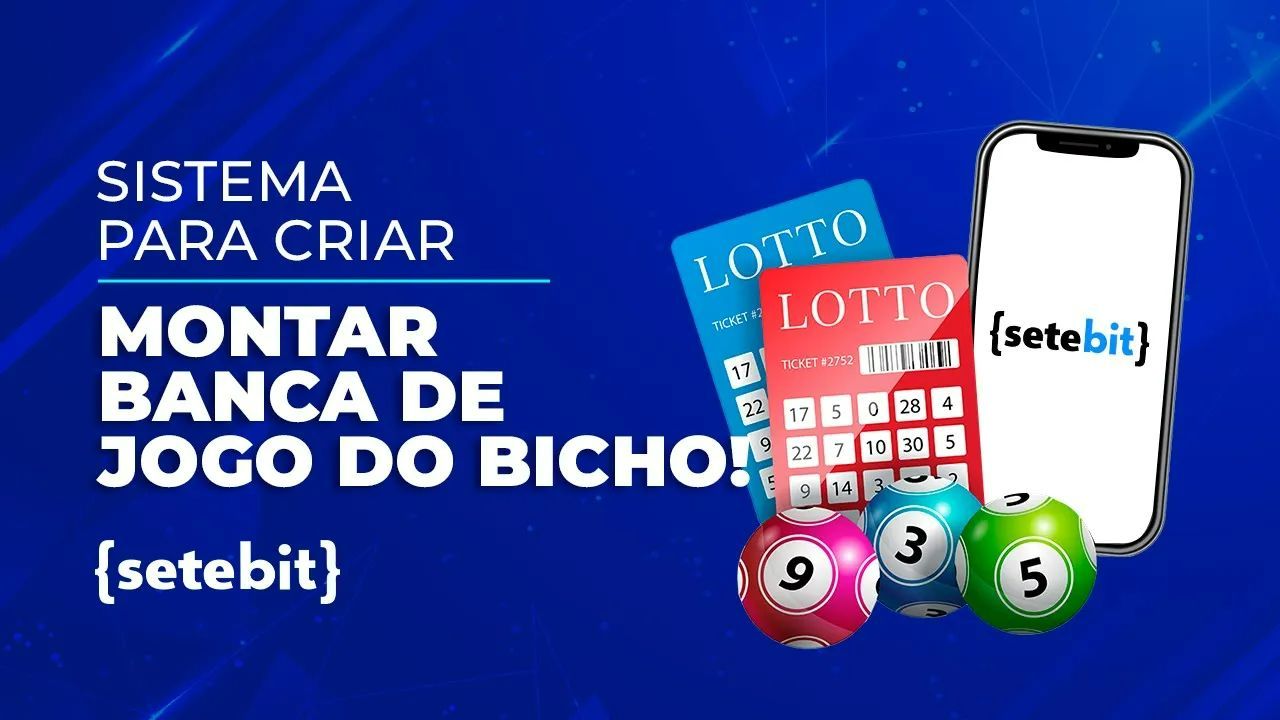 Software para casa de Apostas  Sistema para criar, montar banca de jogo do  bicho! - BiliBili